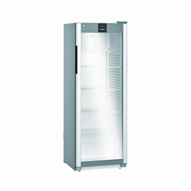 Kühlschrank MRFvd 3511 grau mit Glastür | Umluftkühlung Produktbild