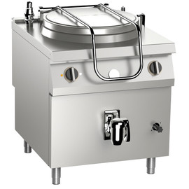 Elektro-Kochkessel 150 L 21kW indirekte Hitze Produktbild