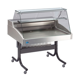 Mehrzweckvitrine Delicious 750 C L 756 mm B 790 mm H 810 mm Produktbild