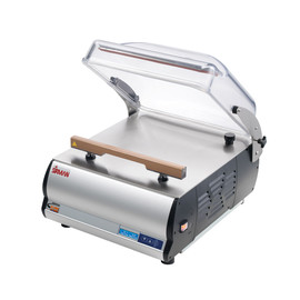 Vakuum-Verpackungsmaschine 410 mm Schwei&szlig;leiste Auto Lift Produktbild