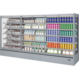 Wandk&uuml;hlregal Genova 937 ZK mit Dreht&uuml;ren Produktbild