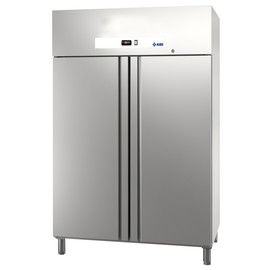 Edelstahlk&uuml;hlschrank READY KU 1407 | 1320 ltr | Umluftk&uuml;hlung Produktbild