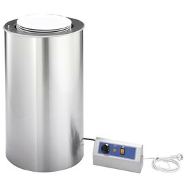 Einbau-Tellerspender beheizt ohne Deckel für Teller Ø 240-340 mm Produktbild