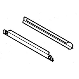 90022 Auflagenschienenpaar f&uuml;r K&uuml;hlschrank-Modelle "KU 355...", (U)KT&hellip;"u. K&uuml;hltische/Belegstationen "KBS..." Produktbild