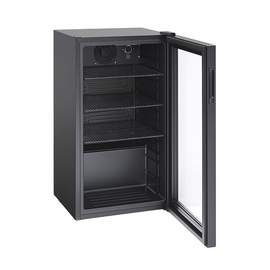 Glast&uuml;rk&uuml;hlschrank KBS 147 U schwarz | 88 ltr Produktbild