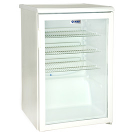 Glast&uuml;rk&uuml;hlschrank K 140G wei&szlig; | 130 ltr | Statische K&uuml;hlung | T&uuml;ranschlag wechselbar Produktbild