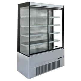 Wandk&uuml;hlregal CRONUS 886 mit Dreht&uuml;ren Produktbild