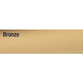 Panorama-Kühlvitrine Prisma 401 TNV-PF bronzefarben | 5 Roste Produktbild 2 S