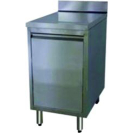 Abfallkipperschrank TSAA 4660 ECOline 480 mm x 600 mm H 850 mm | Aufkantung hinten Produktbild