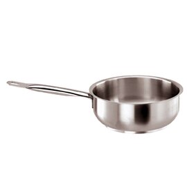 Sauteuse KG SERIE 1000 1,7 ltr Edelstahl  Ø 180 mm  H 70 mm  | Edelstahlkaltstiel Produktbild