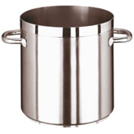 Hoher Suppentopf KG SERIE 1100 3,2 ltr Edelstahl  Ø 160 mm  H 160 mm  | Kaltgriffe Produktbild
