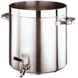 Hochtopf KG SERIE 1100 100 ltr Edelstahl  Ø 500 mm  H 500 mm  | Edelstahlrohrgriffe Produktbild