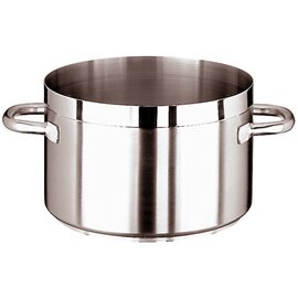 Fleischtopf KG SERIE 1100 6,5 ltr Edelstahl  Ø 240 mm  H 150 mm  | Edelstahlkaltgriffe Produktbild