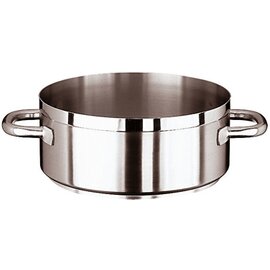 Bratentopf  KG SERIE 1100 37 ltr Edelstahl  Ø 500 mm  H 190 mm  | Edelstahlkaltgriffe Produktbild