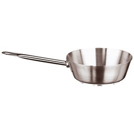 Sauteuse KG SERIE 1100 2,7 ltr Edelstahl  Ø 240 mm  H 75 mm  | Edelstahlkaltstiel Produktbild