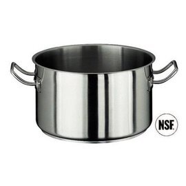 Fleischtopf KG SERIE 2000 2,7 ltr Edelstahl  Ø 180 mm  H 108 mm  | Edelstahlgriffe Produktbild