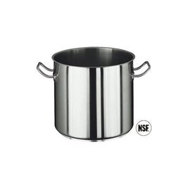 Hoher Suppentopf KG SERIE 2100 50 ltr Edelstahl  Ø 400 mm  H 400 mm  | Kaltgriffe Produktbild