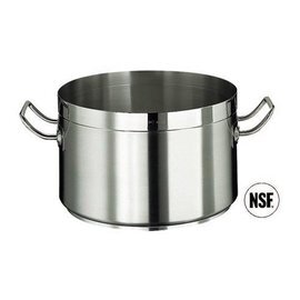 Fleischtopf KG SERIE 2100 6,5 ltr Edelstahl  Ø 240 mm  H 150 mm  | Edelstahlgriffe Produktbild