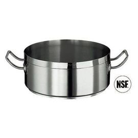 Bratentopf  KG SERIE 2100 37 ltr Edelstahl  Ø 500 mm  H 190 mm  | Edelstahlgriffe Produktbild