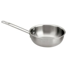 Sauteuse KG SERIE 2500 1,6 ltr Edelstahl  Ø 180 mm  H 65 mm  | Edelstahlkaltstiel Produktbild