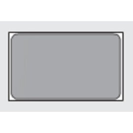 Gastronorm-Behälter GN 1/1  x 65 mm Kunststoff transparent Produktbild