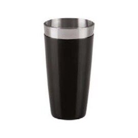 Boston-Shaker schwarz | Nutzvolumen 830 ml Produktbild