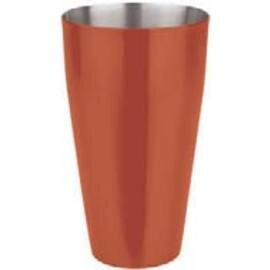 Boston-Shaker, Ø 9 cm, Höhe 18 cm, 830 ml, rot, pulverbeschichtet Produktbild