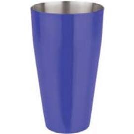 Boston-Shaker, Ø 9 cm, Höhe 18 cm, 830 ml, blau, pulverbeschichtet Produktbild