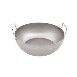 Frittier-Pfanne  • Eisen 8,8 ltr  Ø 360 mm  H 110 mm | 2 hochstehende Griffe Produktbild