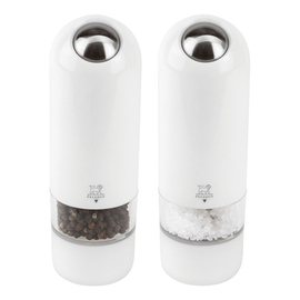 Pfeffermühle| Salzmühle elektrisch Alaska Kunststoff weiß H 170 mm Produktbild