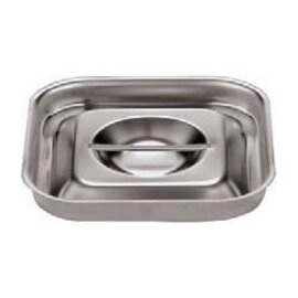 44503-04 Wasserbadkasserolle-Deckel "Complementi Baking Pans", Edelstahl, 15,5 x 10,5 cm Produktbild