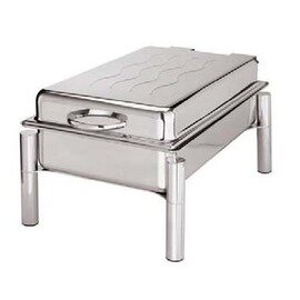 Chafing Dish GN 1/1 ATLANTIC BUFFET SYSTEM Scharnierdeckel 10 ltr  L 685 mm  H 305 mm Produktbild