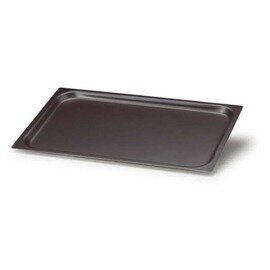 Gastronormbehälter GN 1/1 Aluminium antihaftbeschichtet schwarz  H 65 mm Produktbild