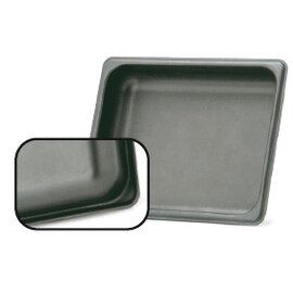 Gastronorm Backblech GN 1/2 Aluminium B-Cristal antihaftbeschichtet schwarz  H 60 mm Produktbild