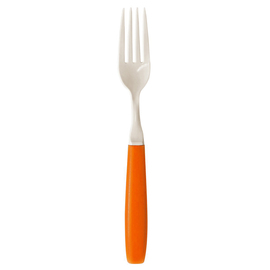 Menügabel IN & OUT orange L 201 mm | spülmaschinengeeignet | Mehrweg Produktbild