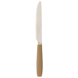 Menümesser IN & OUT braun L 218 mm | spülmaschinengeeignet | Mehrweg Produktbild