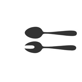 Salatbesteck ALINEA 2er-Set Edelstahl  L 289 mm Produktbild