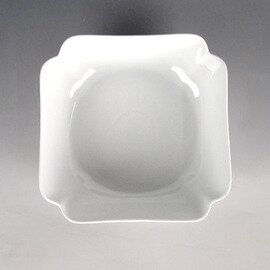 Gemüseschüssel Sakage Porzellan weiß  L 255 mm  B 255 mm Produktbild 1 S