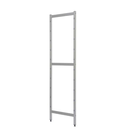 Regalleiter FERMOSTOCK 6611 Aluminium | 460 mm H 1800 mm Produktbild