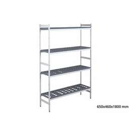 Grundregal FERMOSTOCK 5711 | 650 mm x 460 mm H 1800 mm Produktbild