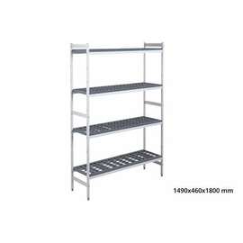 Grundregal FERMOSTOCK 5711 | 1490 mm x 460 mm H 1800 mm Produktbild