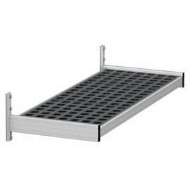 Wandregal FERMOSTOCK 6611 | 1500 mm x 360 mm Produktbild