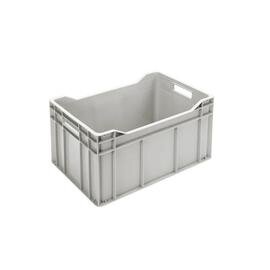 Stapelbehälter|Lagerbehälter MULTI  • grau  | 50 ltr | 540 mm  x 360 mm  H 290 mm Produktbild