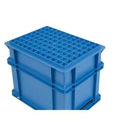Stapelbehälter Colour Line Euronorm PP blau 30 ltr | 400 mm x 300 mm H 325 mm Produktbild 1 S