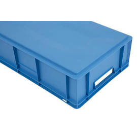Stapelbehälter Colour Line Euronorm PP blau 33 ltr | 600 mm x 400 mm H 170 mm Produktbild