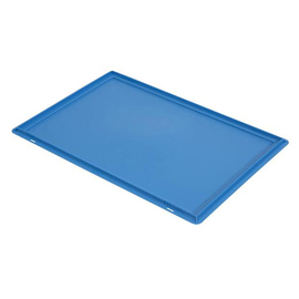 Loser Deckel, blau, COLOUR LINE, 600 x 400 x H 16 mm Produktbild
