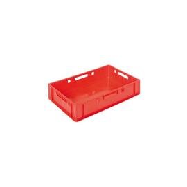 E3 Deckel Farbe rot für EURO-Norm Kisten E1 Abdeckung 5 x Auflagendeckel E2 