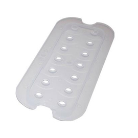 Bodenrost f&uuml;r Gastronox Frischhaltebox GN 1/3, PP, 265 x 115 x H 20 mm, 0,069 kg Produktbild