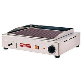 B-WARE | Fast Grill, Modell "VCR 6C", Glaskeramikplatten, Grillfläche gerillt, 360 x 270 mm Produktbild