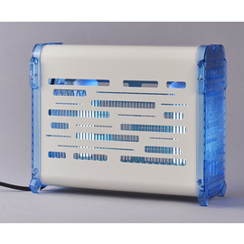 Insektenvernichter FLYINBOX® weiß | Licht | Stromschlag | Wirkungsbereich 50 m² Produktbild